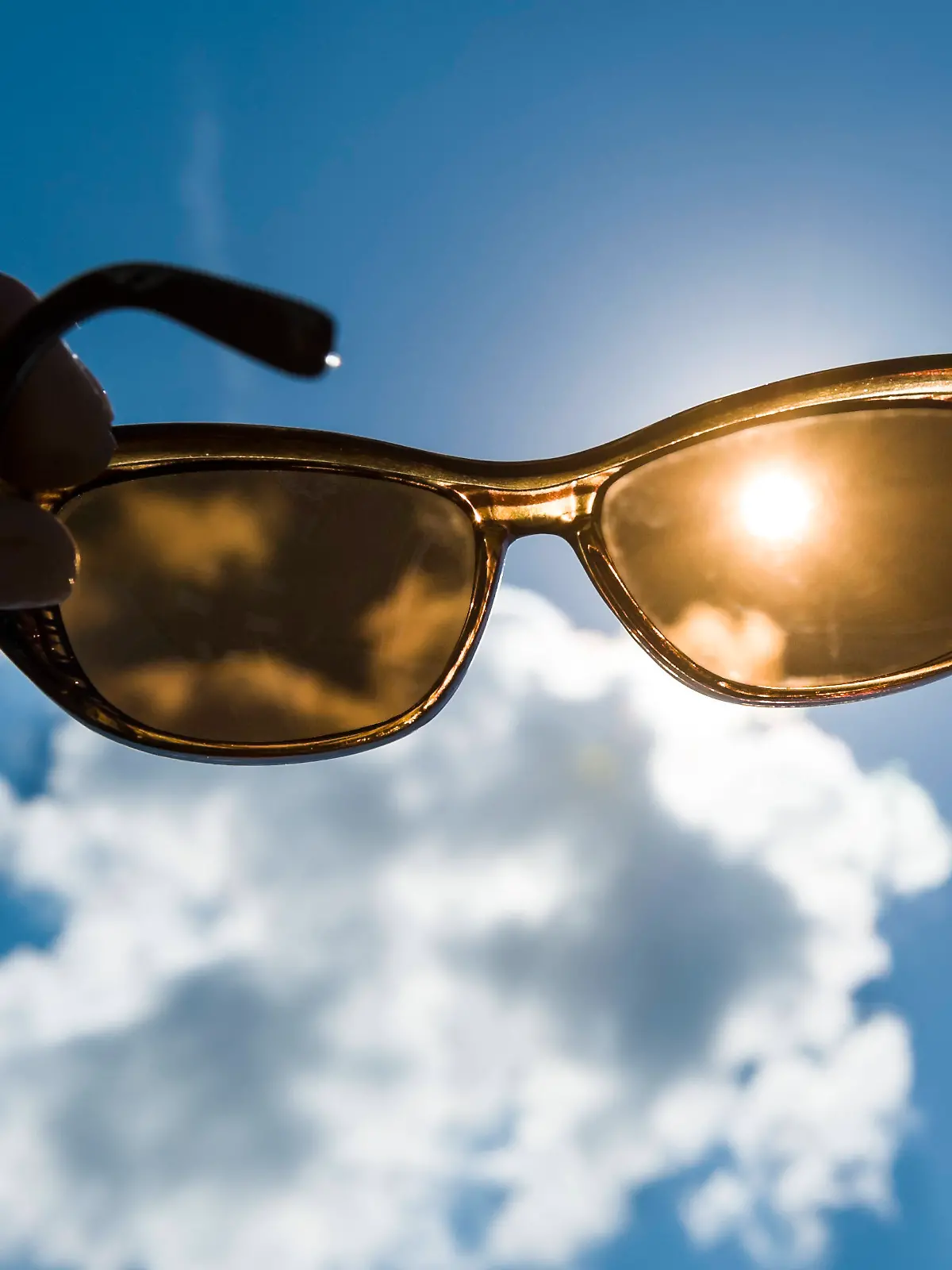 Sonnenschutz Sonne Sommer Hitze heiß glühend Dürre Trockenheit trocken Himmel Wärme Erwärmung Klima Klimaerwärmung Klima