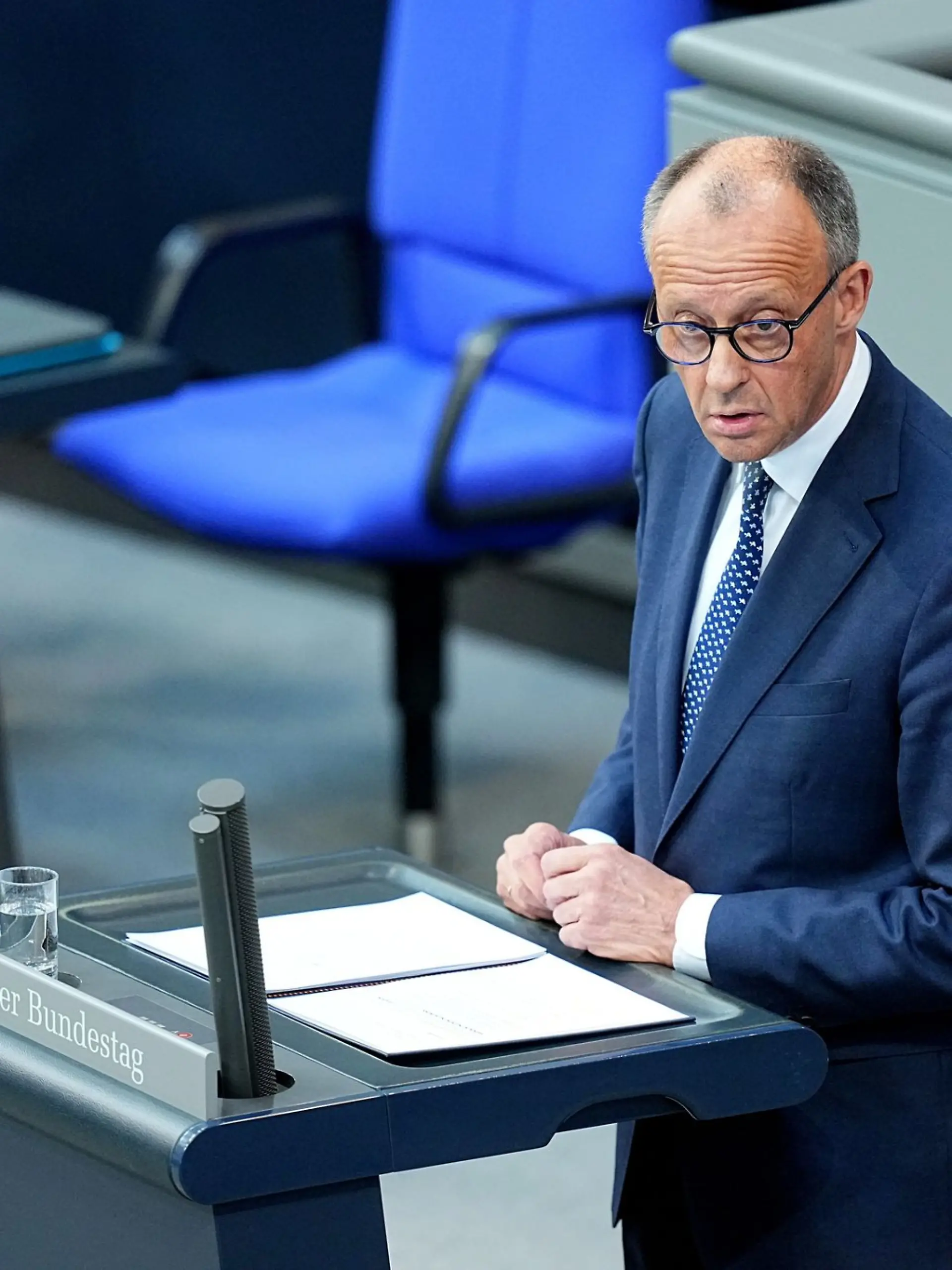 Bild zu: "Merz will Bundeswehr „zur stärksten Armee Europas” machen "