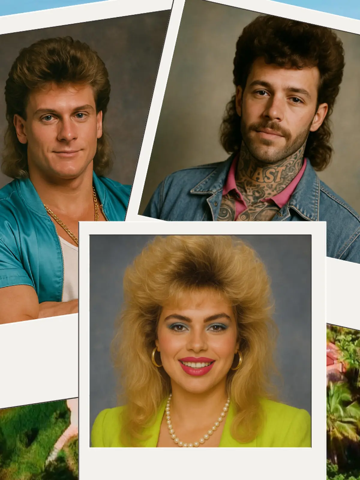 Bild zu: "„Ex on the Beach“-Stars im 80er-Look"