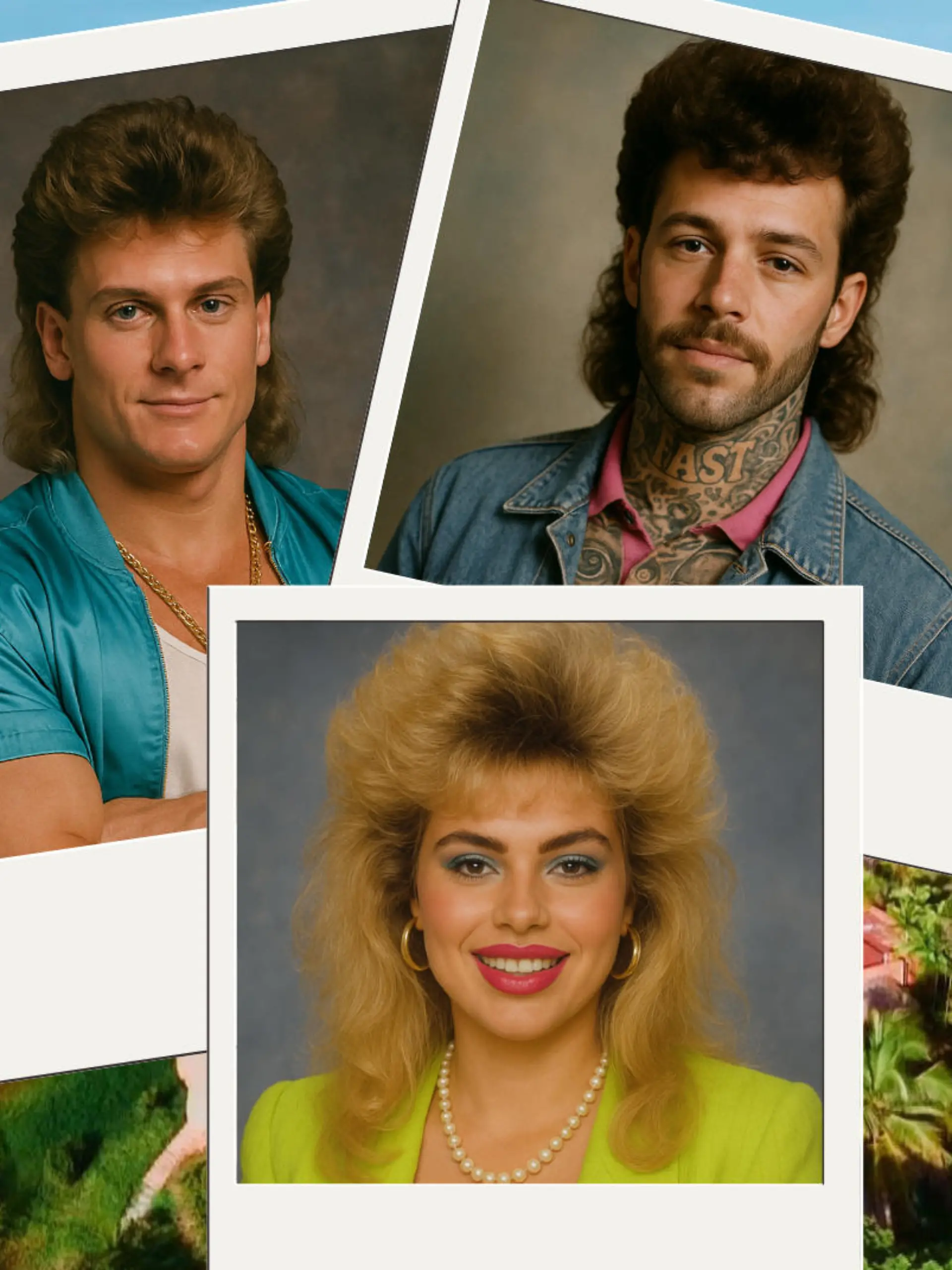 Bild zu: "„Ex on the Beach“-Stars im 80er-Look"