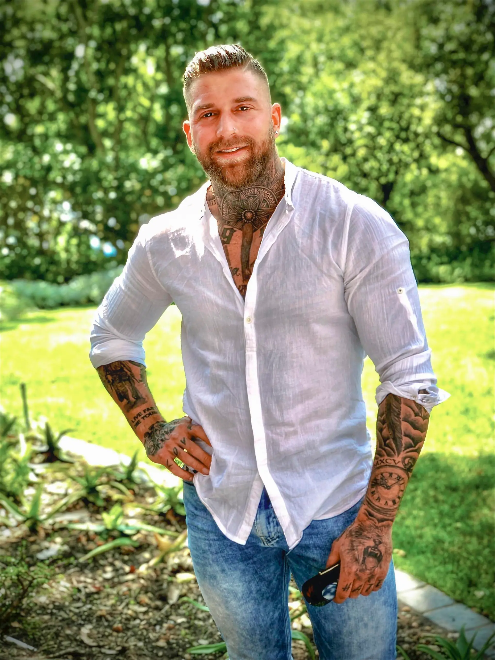 Edin (24) aus Stuttgart ist der Nachrücker bei "Are You The One?"