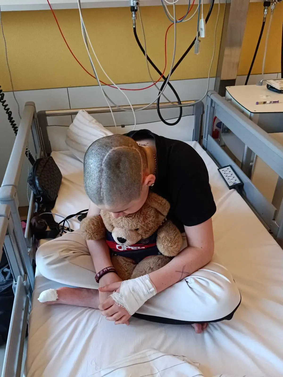 Damian (12) hat nach einem Schuss ins Auge sein Augenlicht verloren. Ein Freund soll ihm ins Auge geschossen haben