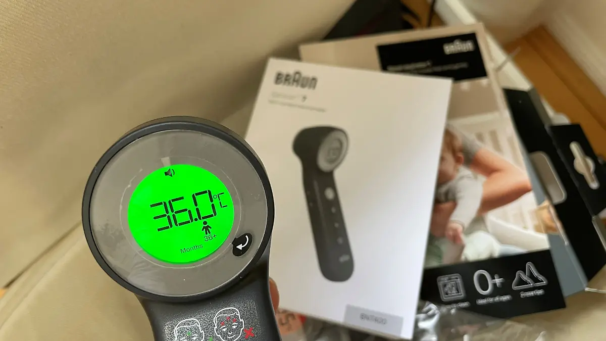 Welches Fieberthermometer Ist Am Besten www.rtl.de