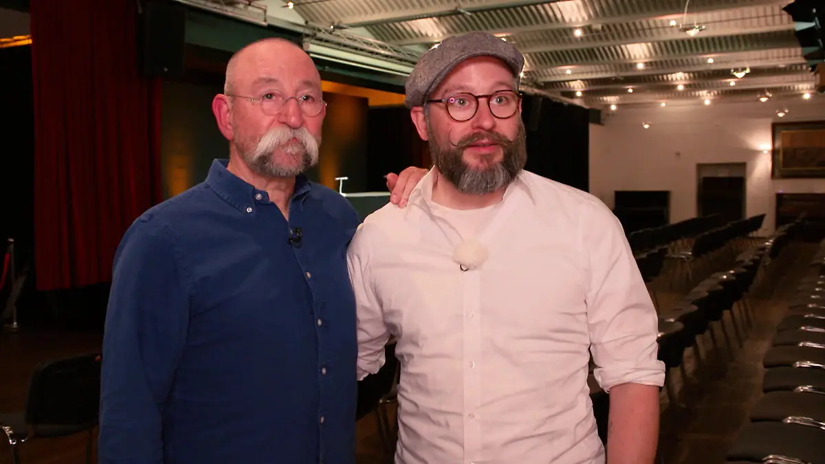 Horst Lichter und Sohn Christopher im RTL-Interview Zum Verwechseln ähnlich!