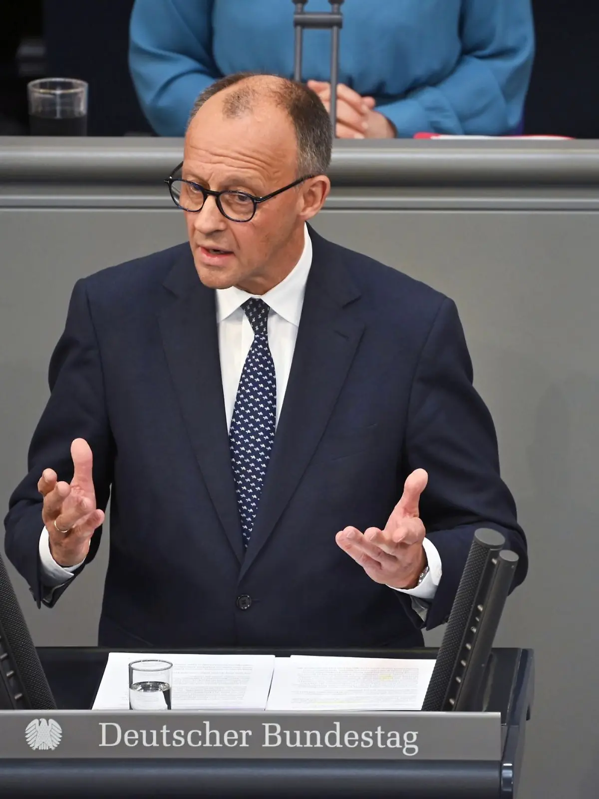 Bild zu: "Regierungserklärung von Merz"