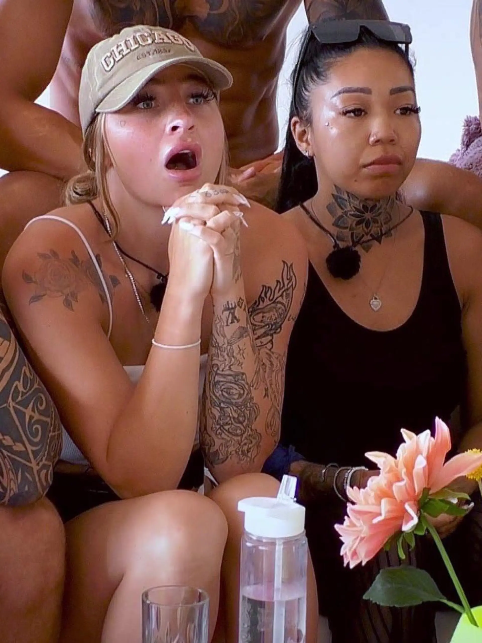 Bild zu: "Dieses Paar muss „Temptation Island“ vorzeitig verlassen"
