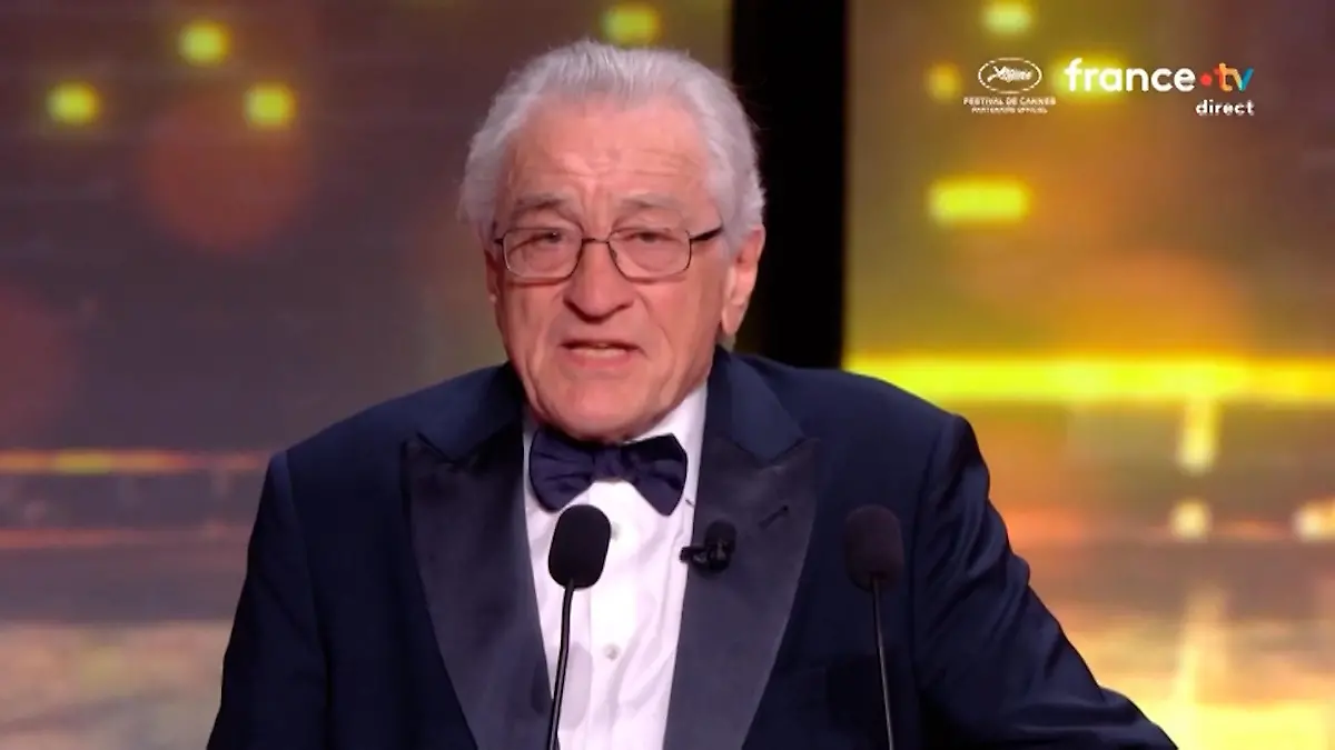 „Müssen handeln!“ Hollywood-Star hält Brandrede gegen Trump De Niro schießt gegen US-Präsident