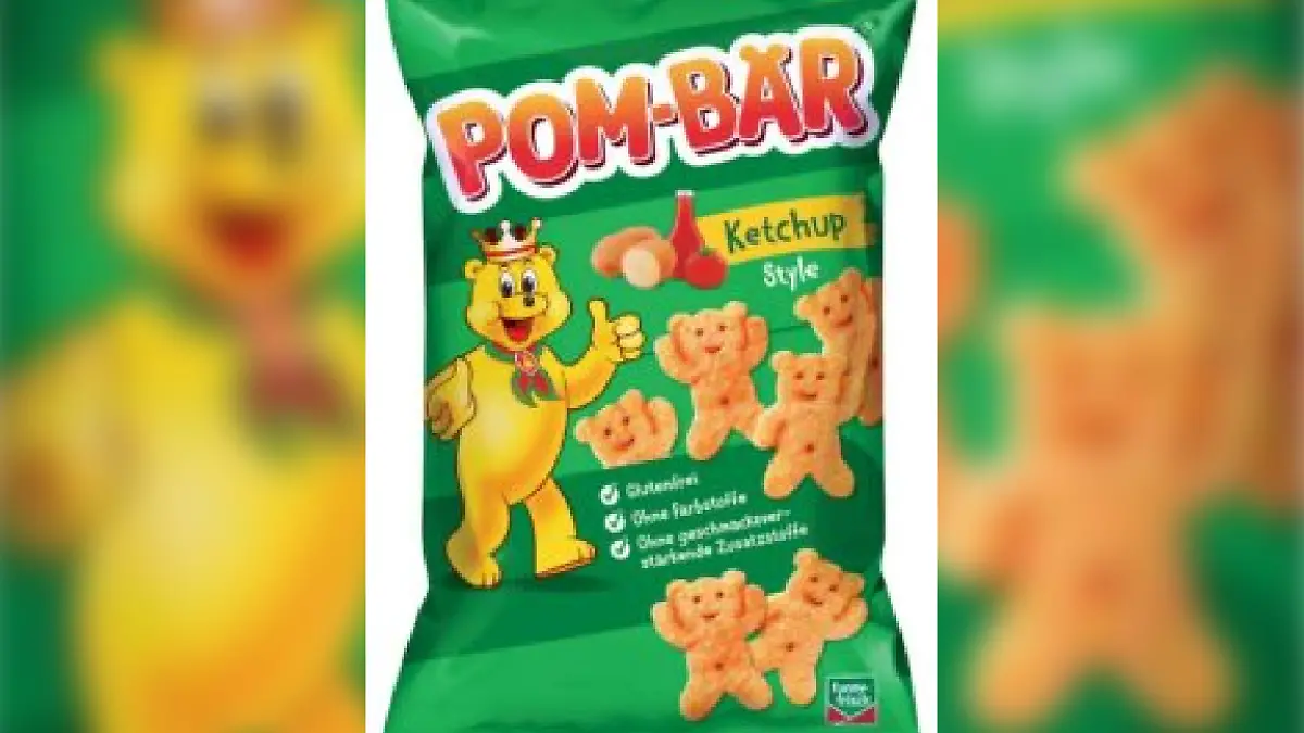 Intersnack ruft bestimmte Verpackungen von „Pom-Bär Ketchup Style” zurück.