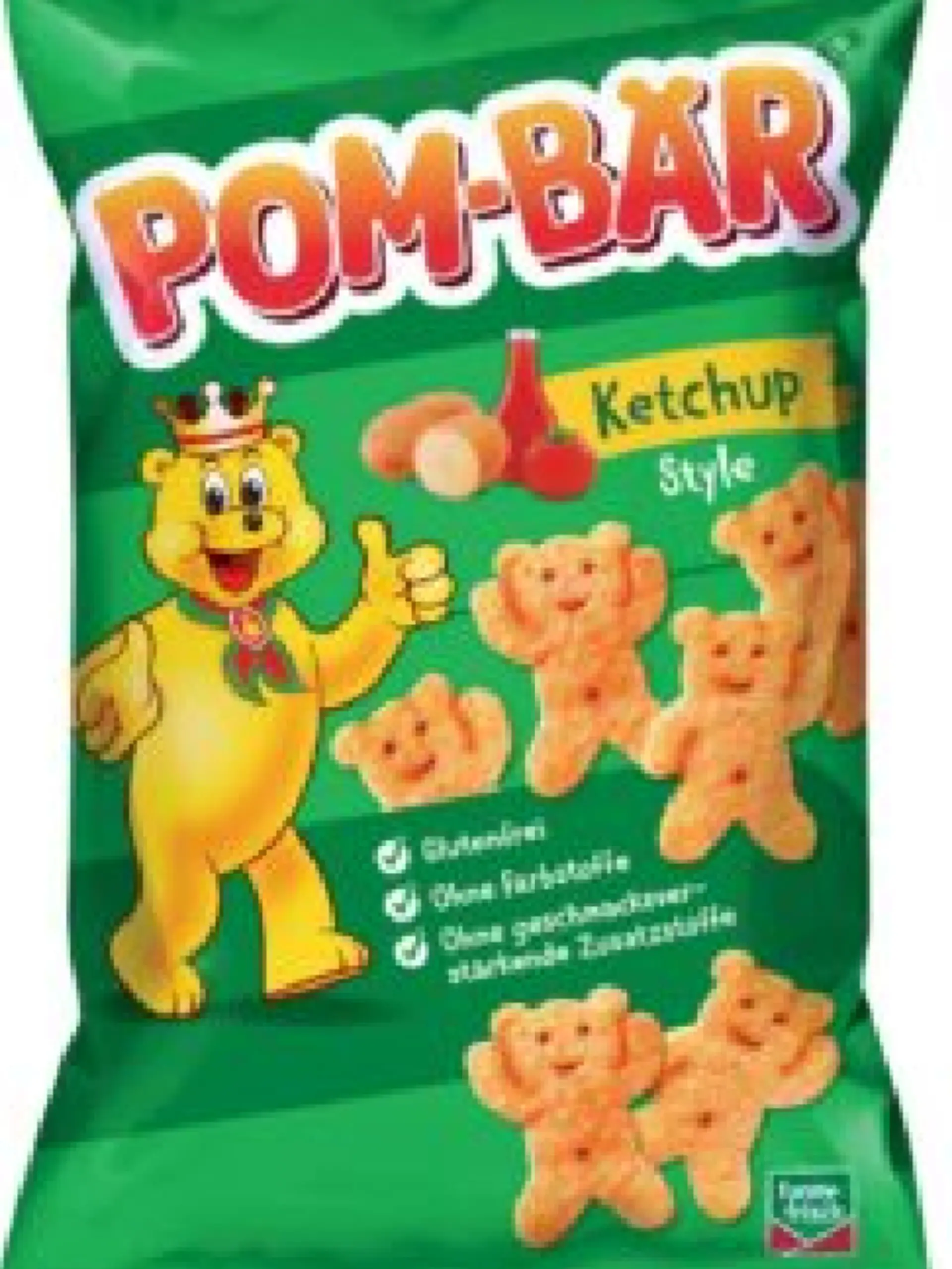 Intersnack ruft bestimmte Verpackungen von „Pom-Bär Ketchup Style” zurück.