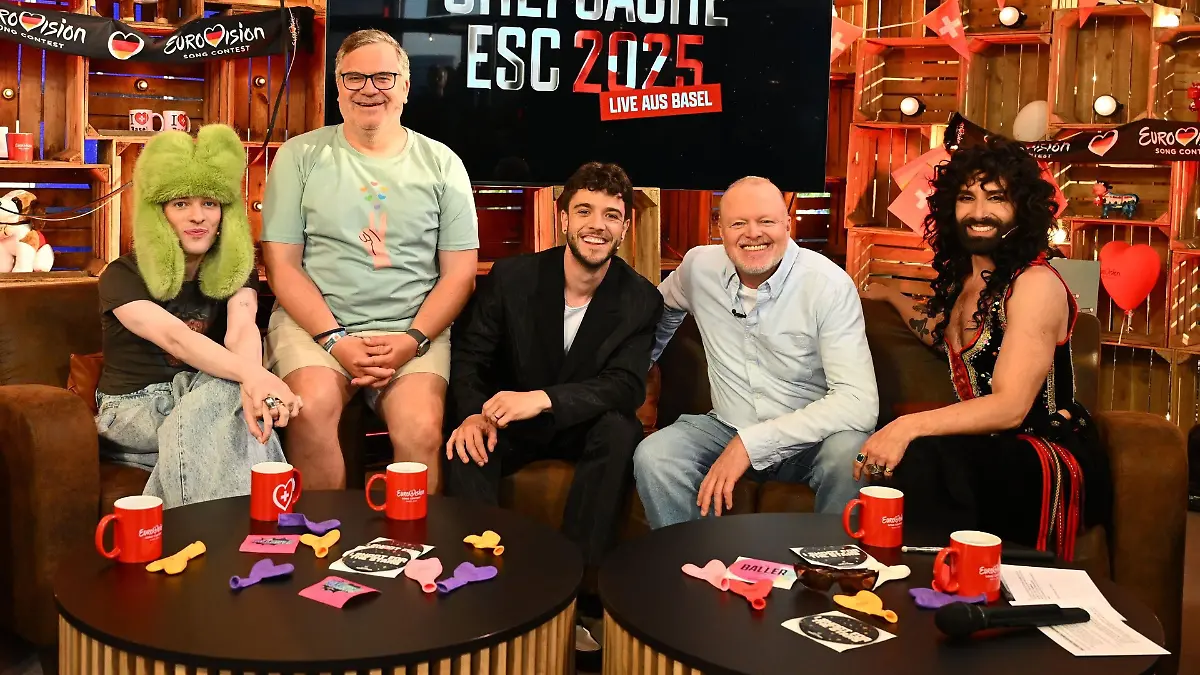 Chefsache ESC - Live aus Basel