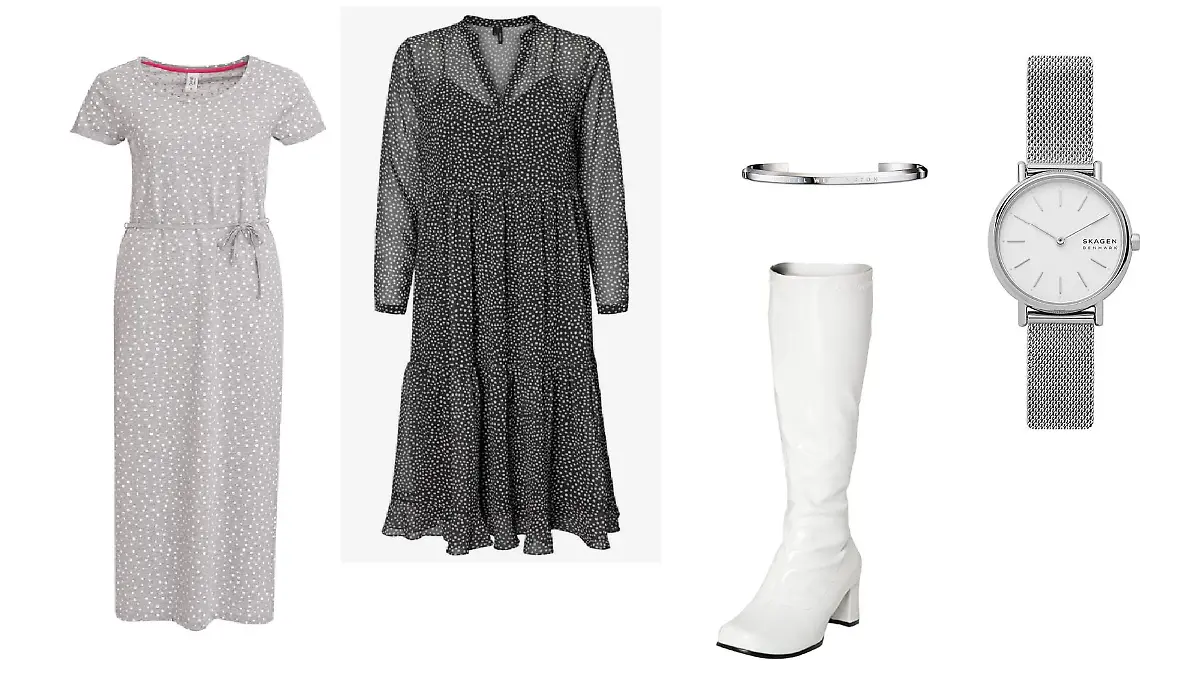 Gina Collection, Vero Moda, Buckle Shoes, Daniel Wellington, Skagen.