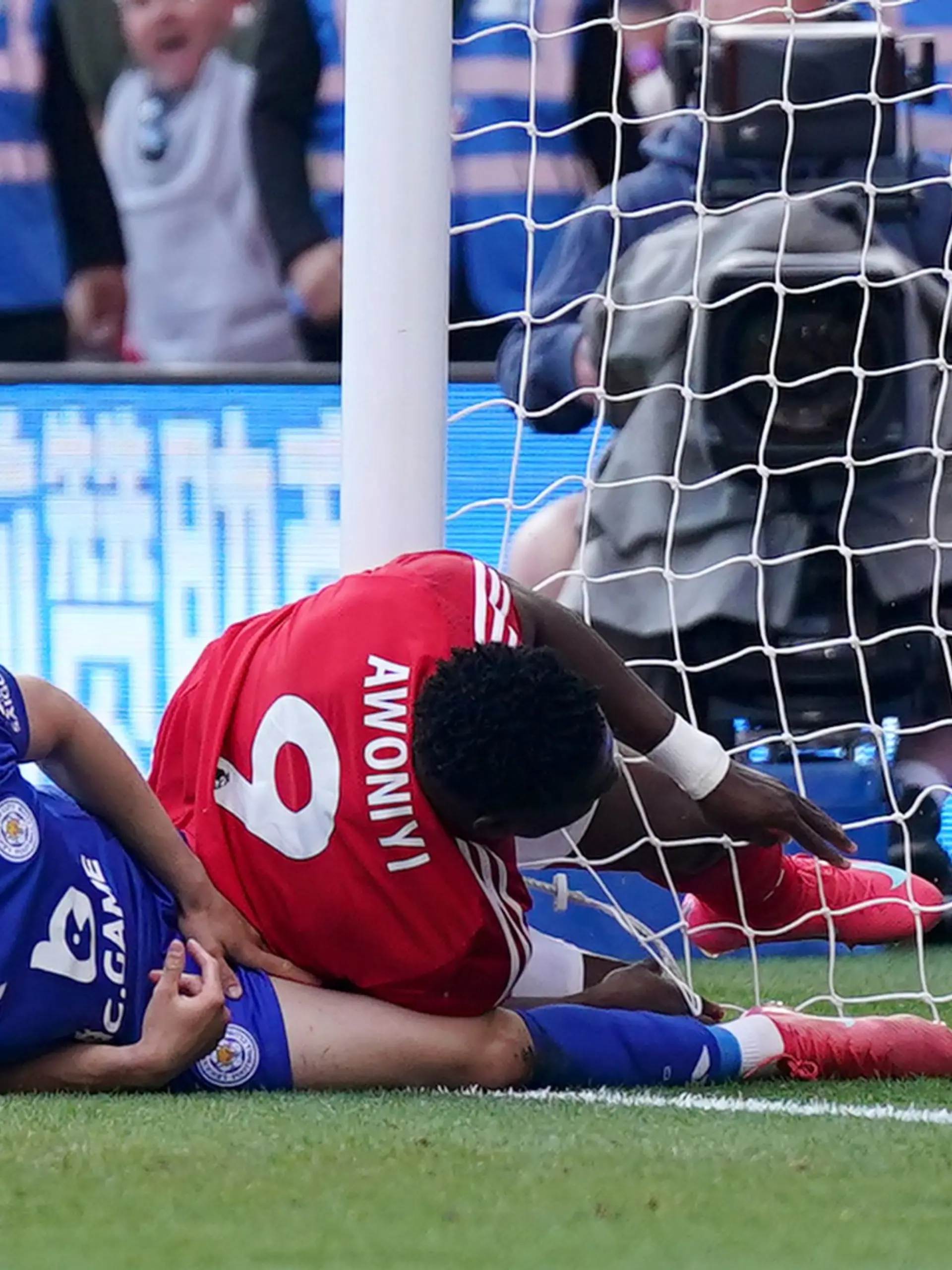 Bild zu: "Ex-Bundesliga-Star Taiwo Awoniyi aus künstlichem Koma erwacht"