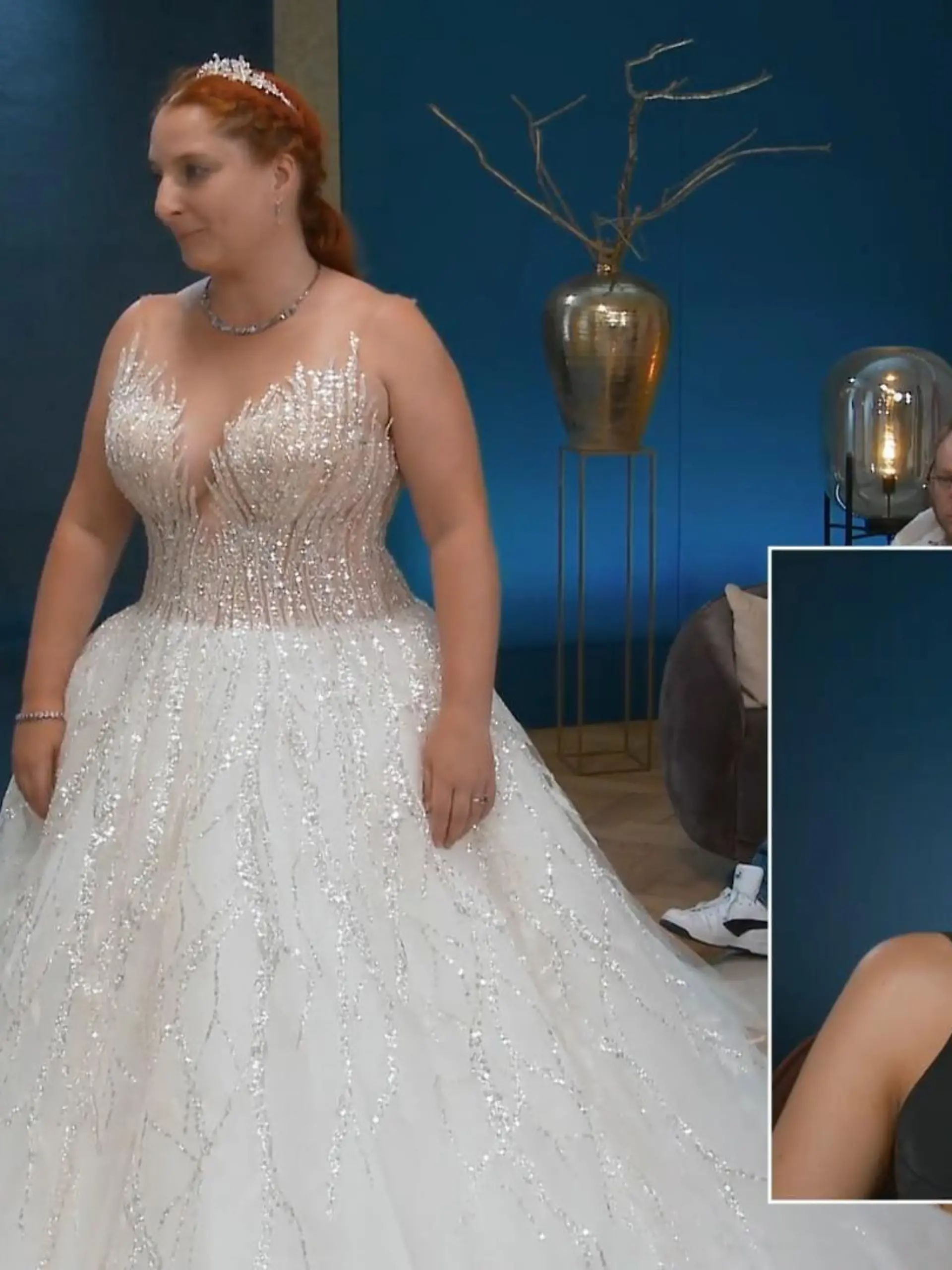 Bild zu: "Victoria Rubens und Olja Georgi wollen Braut Claudia (40) glücklich machen."