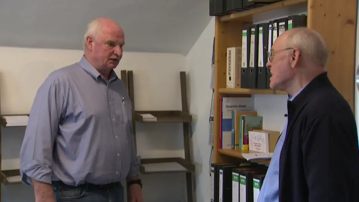 Jörg Mertens und Hans-Josef Winter gründen 2016 den Schulverweigerer-Wecker.