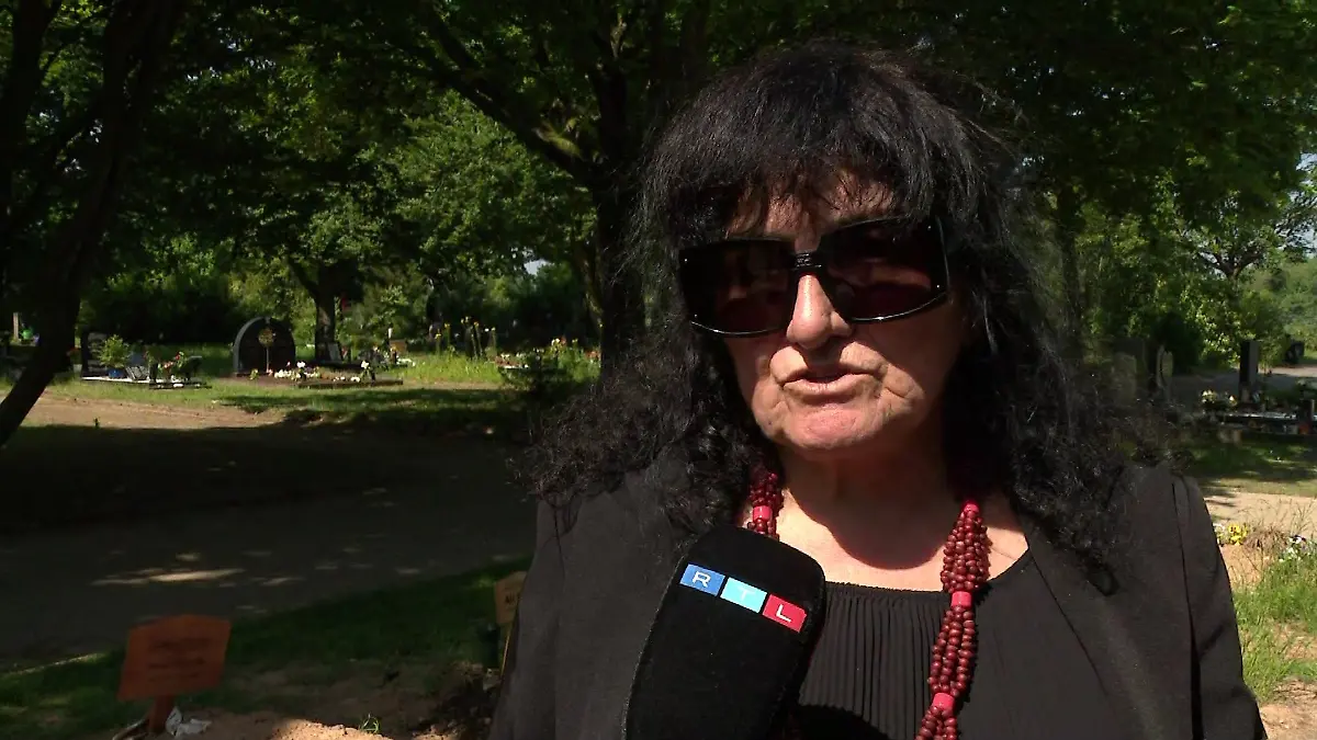 Xatars Mutter Ghazalleh Paksereht im RTL-Interview
