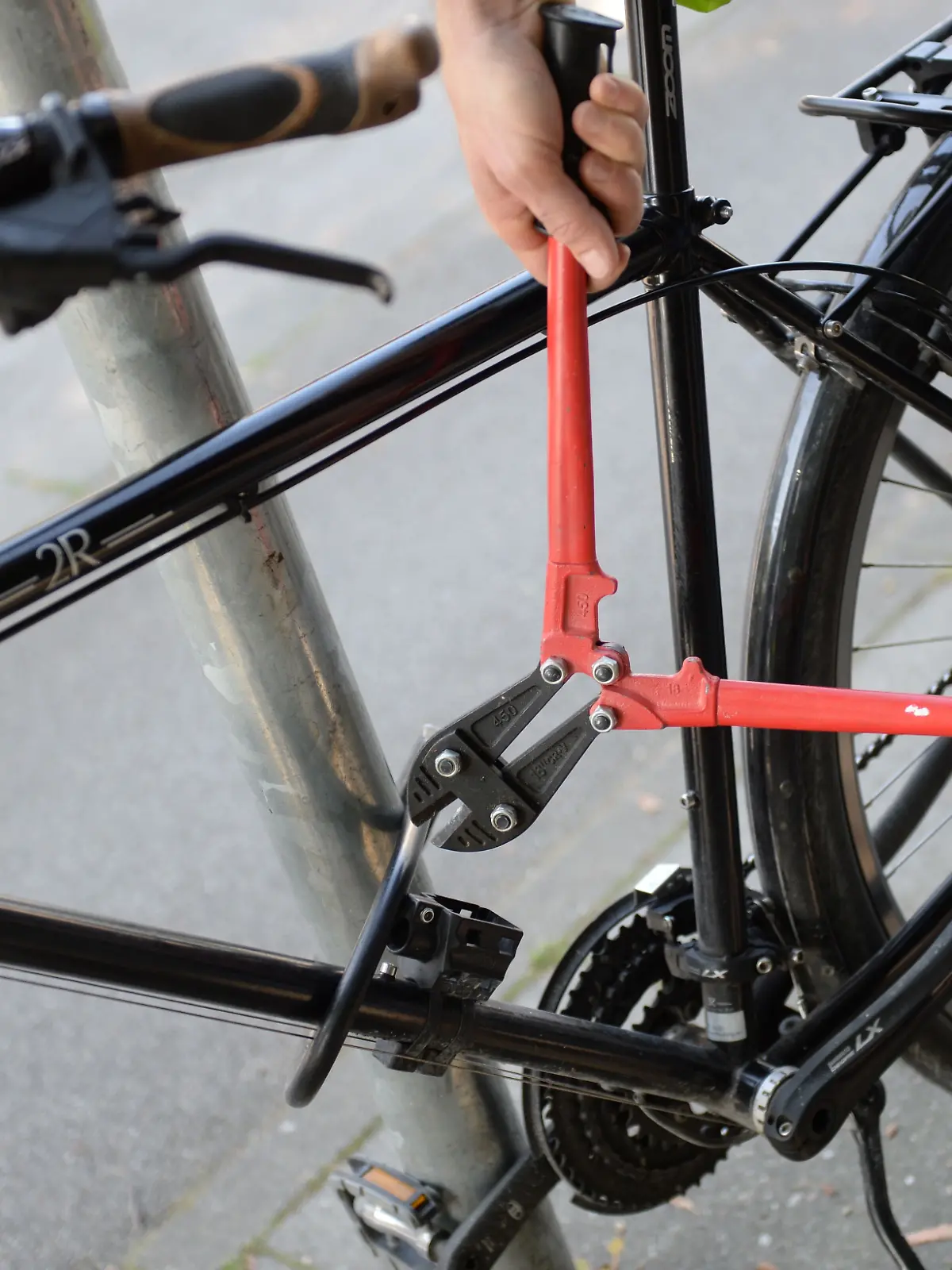 Bild zu: "Richter schickt Fahrraddieb in den Knast"
