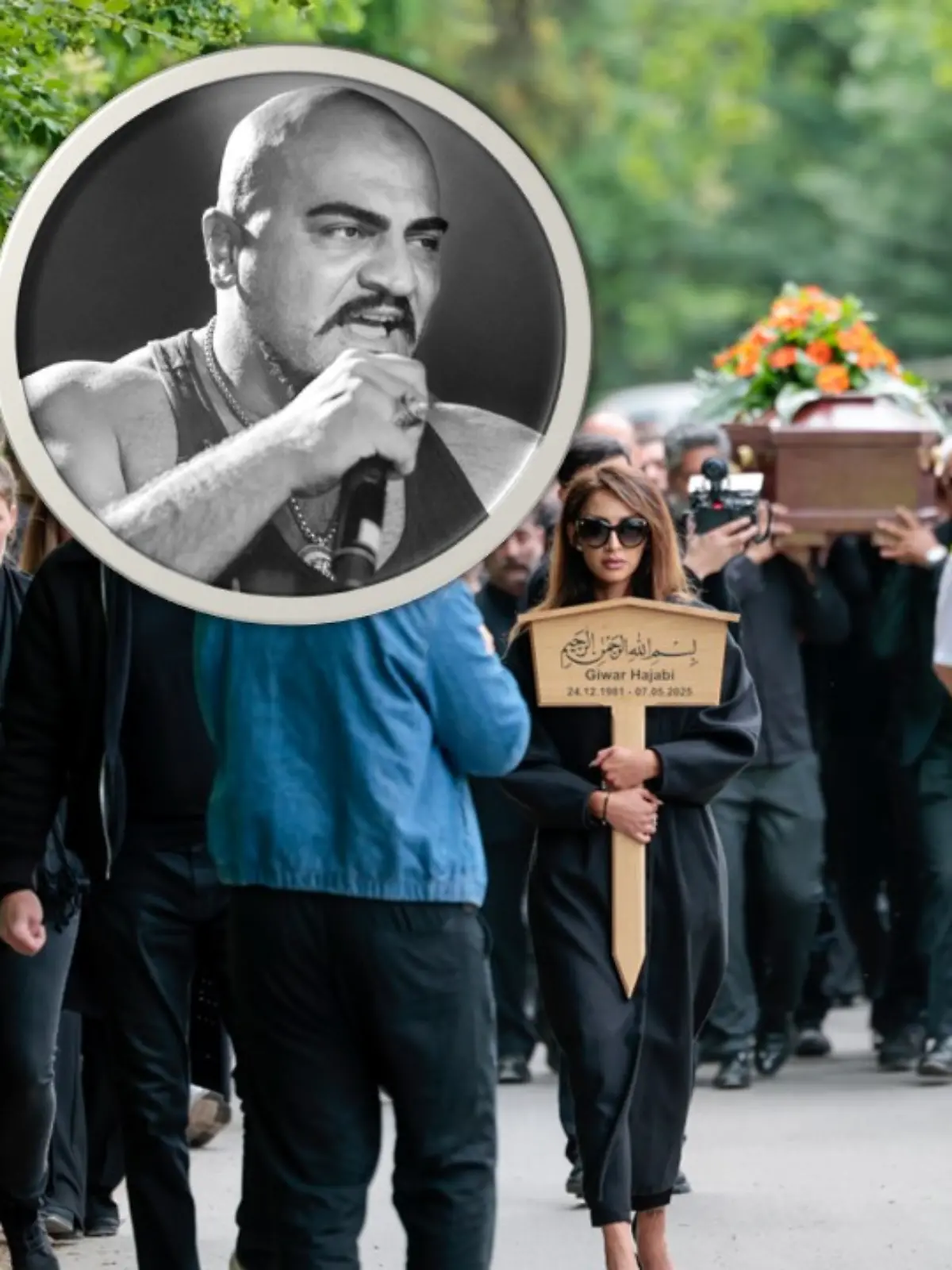 Bild zu: "Rapper Xatar beerdigt"