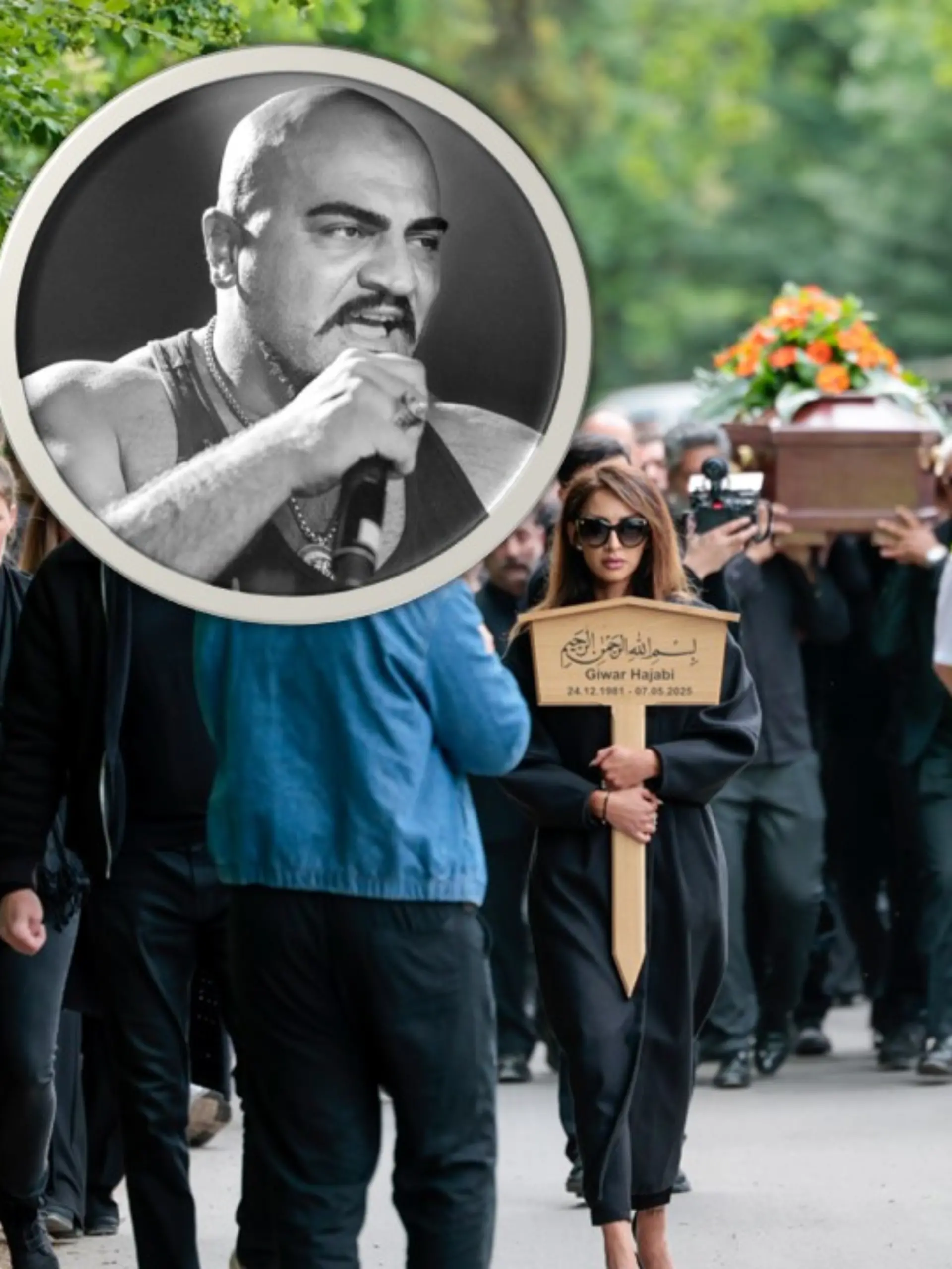 Bild zu: "Rapper Xatar beerdigt"