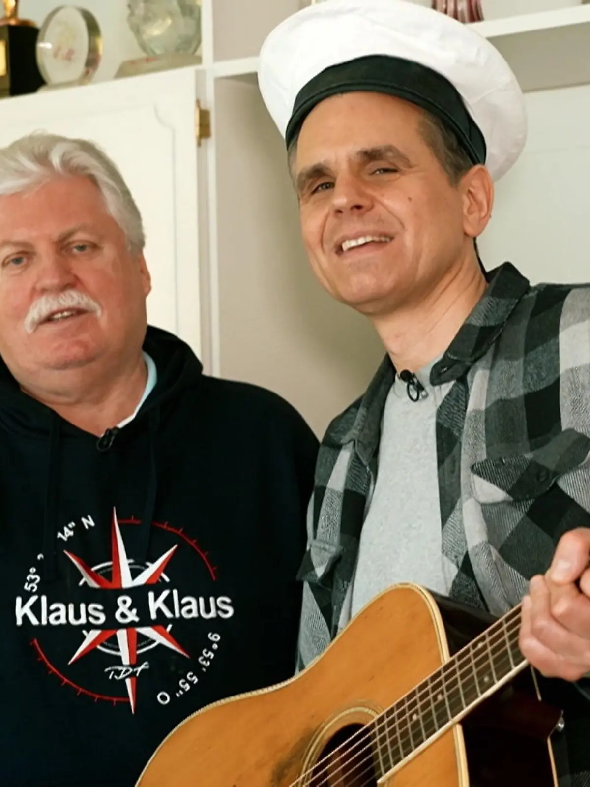 Bild zu: "Geht Klaus & Klaus die Kohle aus? DAS verdient der „Eiermann”-Sänger im Alter"