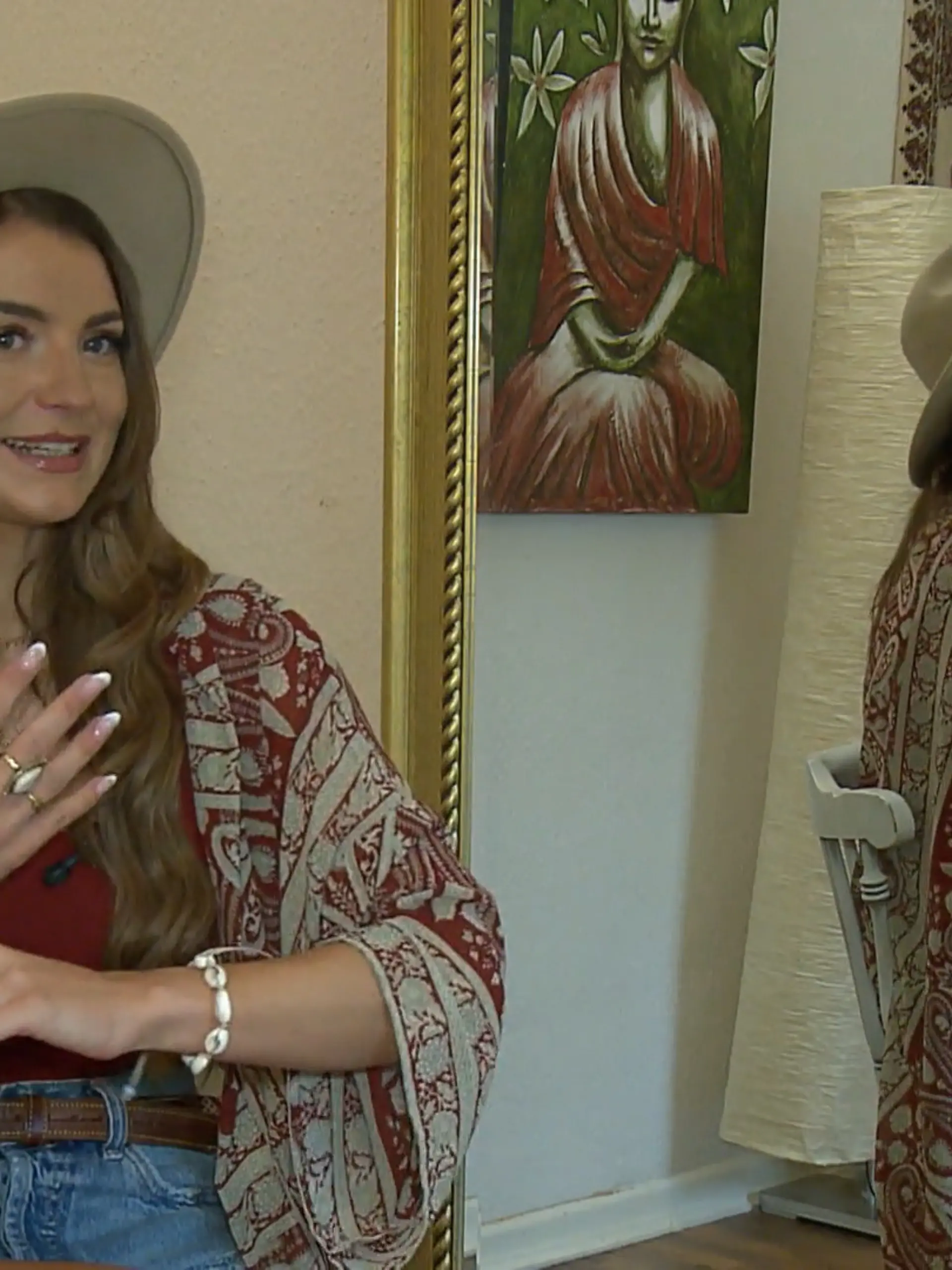 Bild zu: "Alex liebt den Boho-Style"