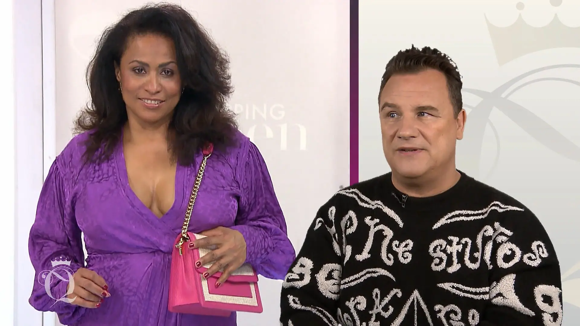 Fabiana rauscht mit dem Kleid am Motto vorbei Wo ist der Animal-Print?