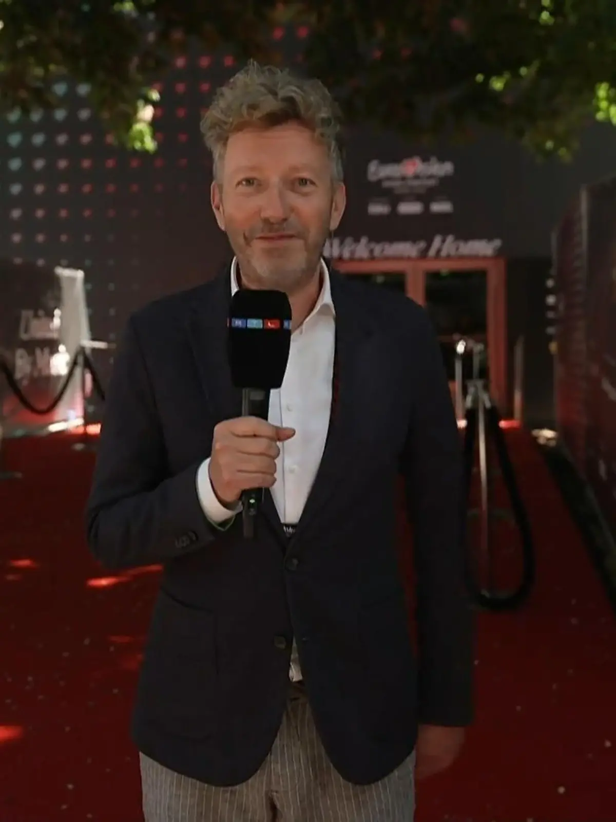 Bild zu: "Über 20 Sekunden Applaus für Abor & Tynna bei den ESC-Proben"