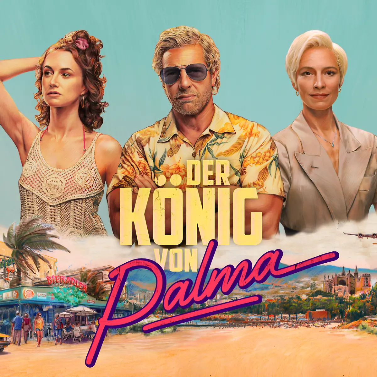 Bild zu: "Der König von Palma"