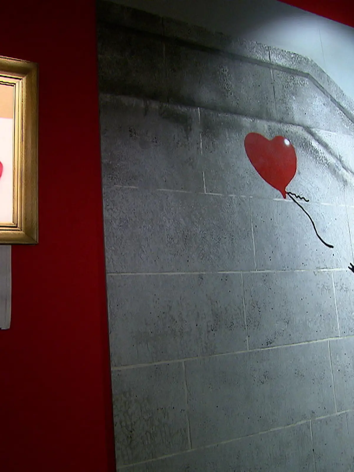 Bild zu: "Banksy-Ausstellung in Düsseldorf"