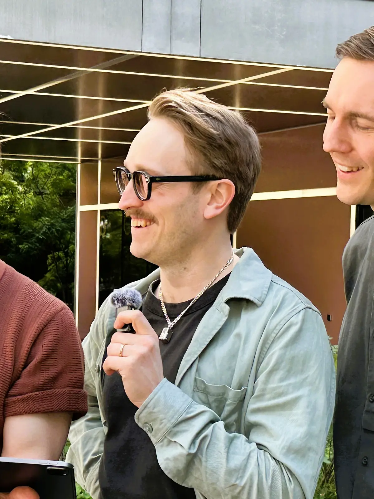 Jakob Norrgård, Axel Åhman und Kevin Holmström