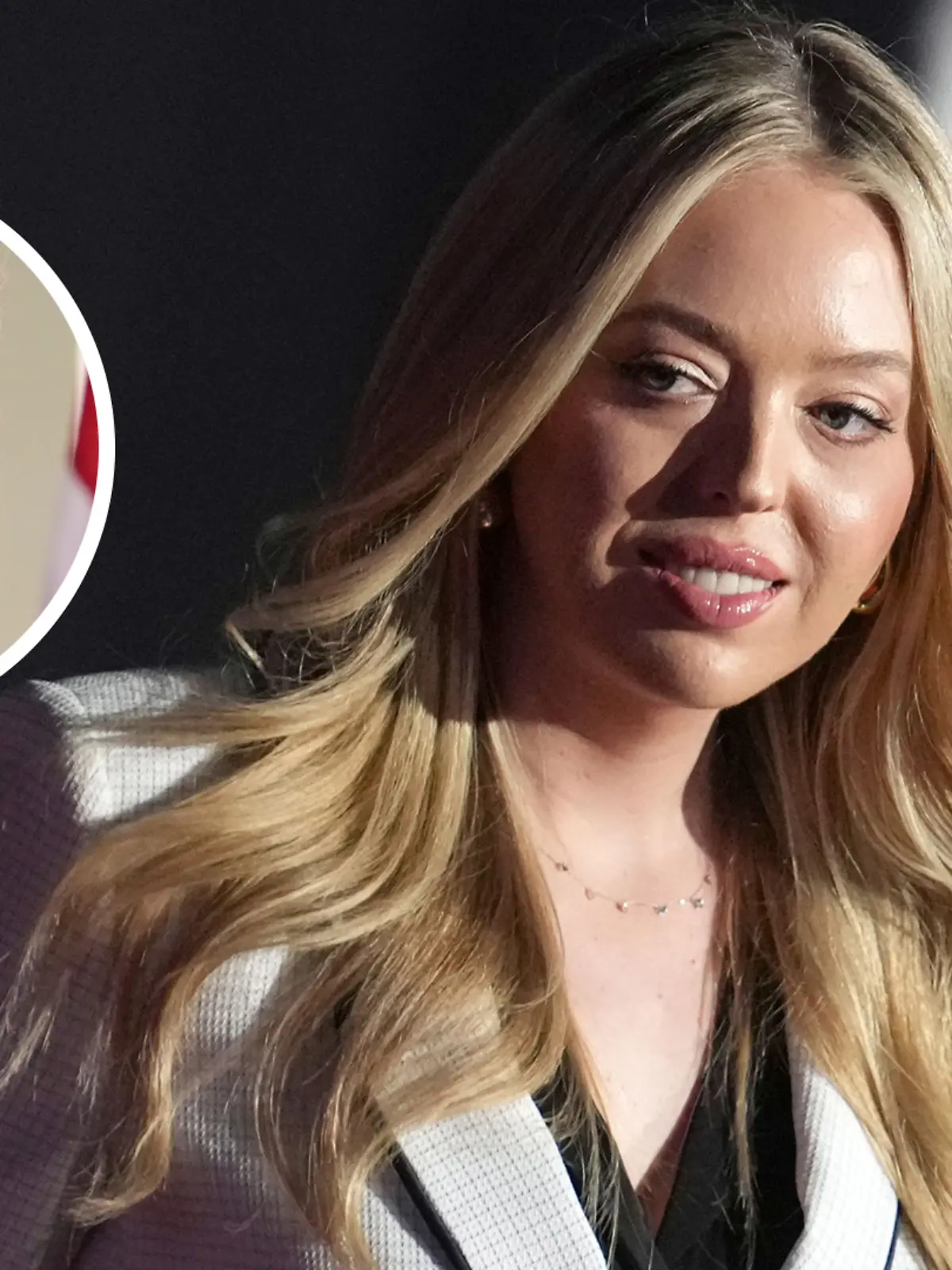 Für Tiffany Trump ist es das erste Kind.