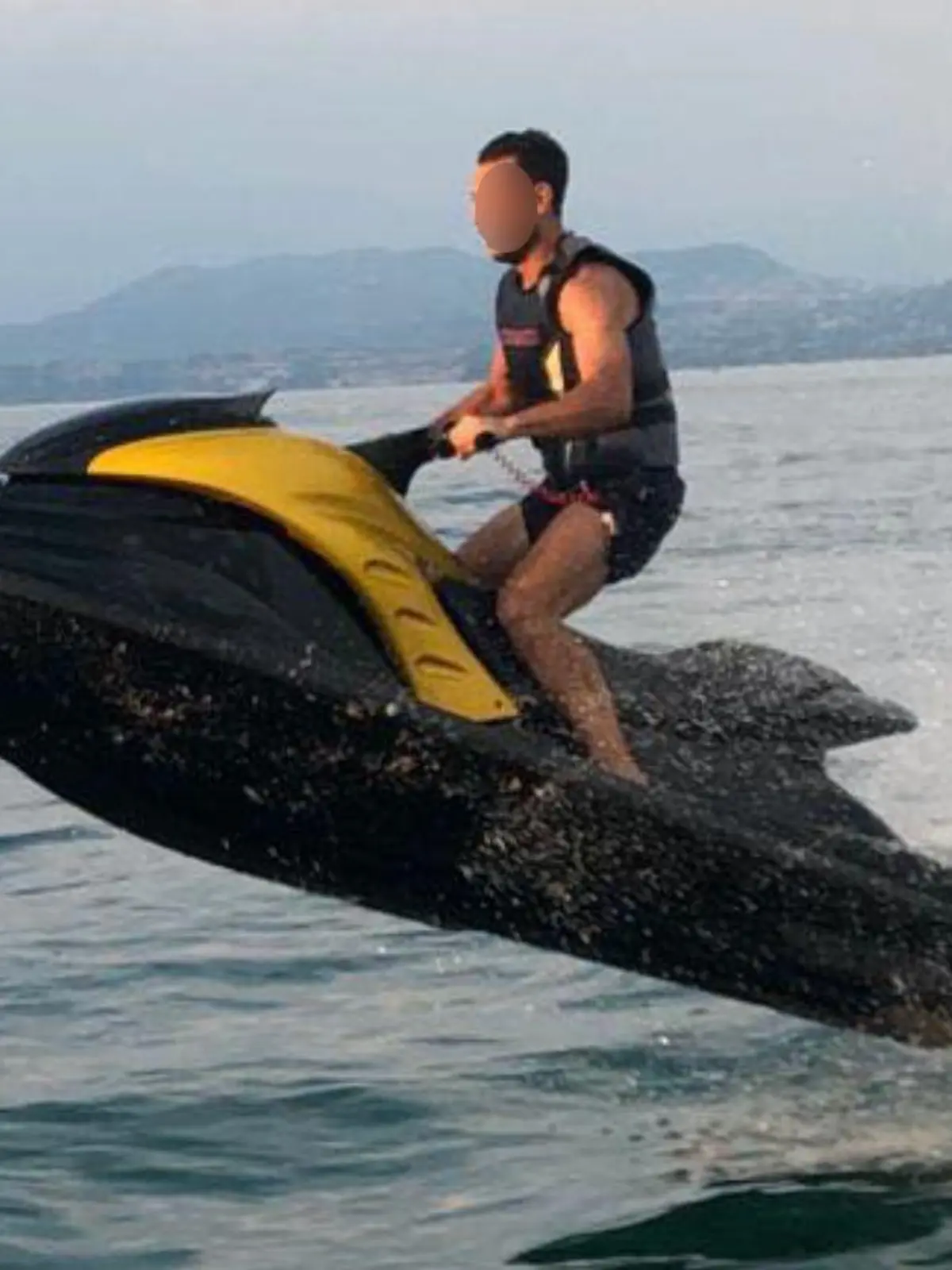 Das Unfall-Opfer Francesco Z. liebte es, mit dem Jetski über den Gardasee zu fahren.