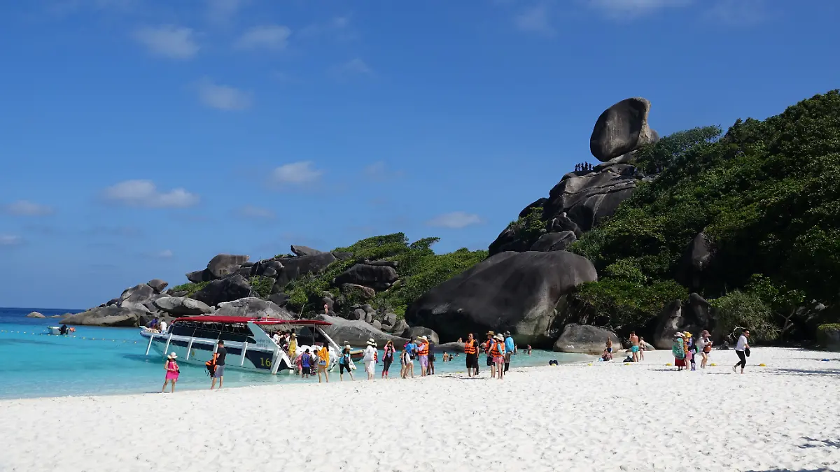 Nicht nur die Similan Islands sind ein beliebtes Ausflugsziel bei Touristen.