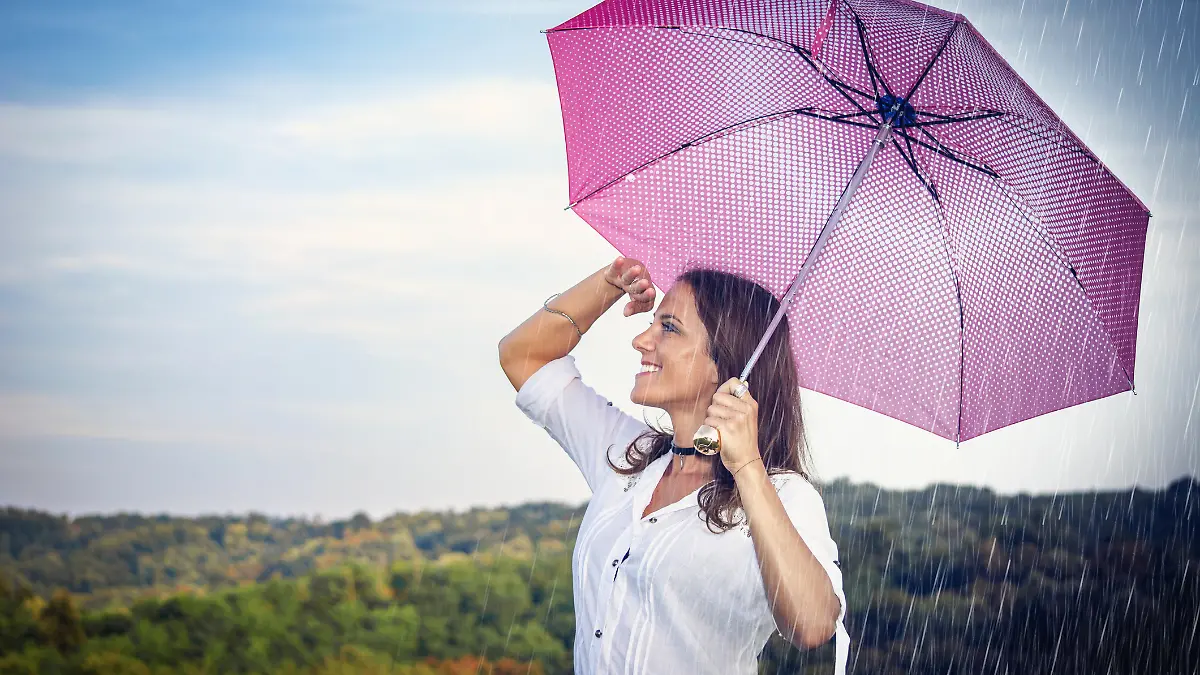 Ein bunter Mix aus Schauern und Sonne – mit einer ordentlichen Portion Gewitter.
