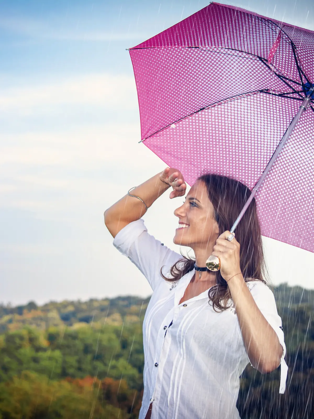 Ein bunter Mix aus Schauern und Sonne – mit einer ordentlichen Portion Gewitter.