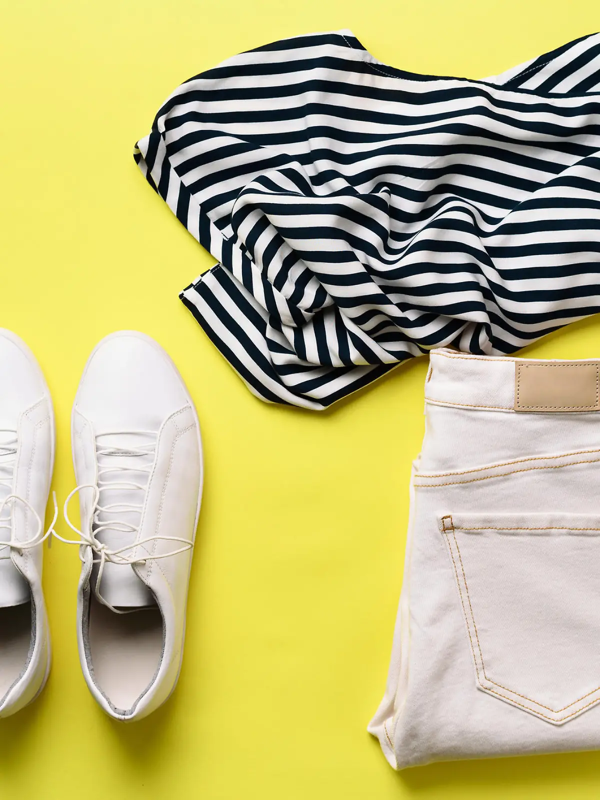 Capsule Wardrobe gegen Stress.