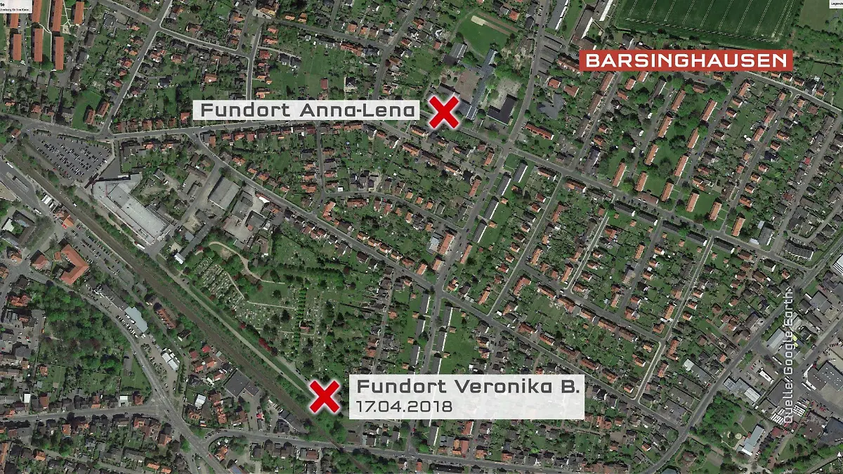 Die beiden Frauen wurden innerhalb von zwei Monaten getötet.
