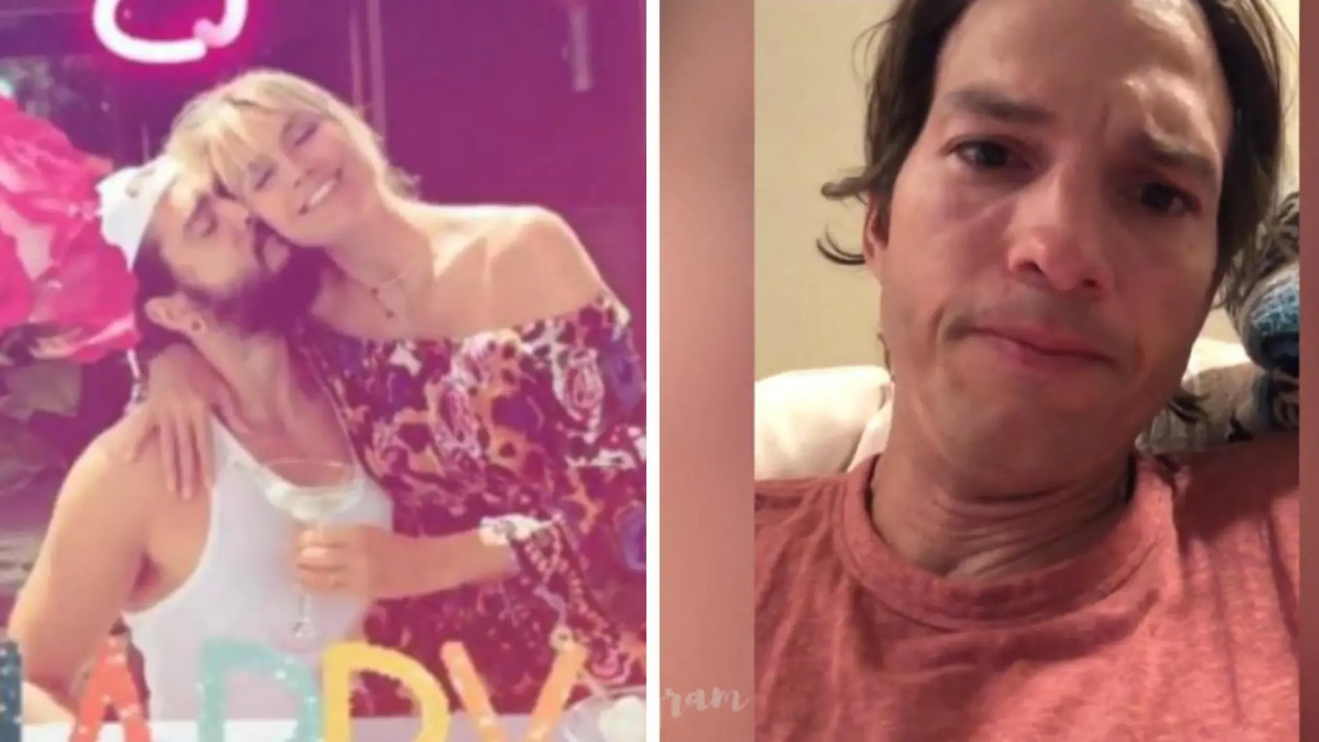 Shitstorm für Heidi Klum & Lob für Ashton Kutcher VIPstagram - die wichtigsten Posts der Woche