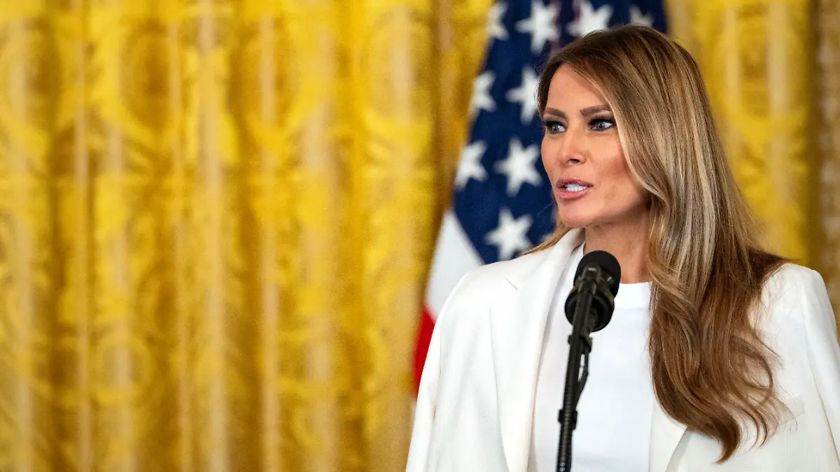 Melania Trump wird 1970 in Slowenien geboren.