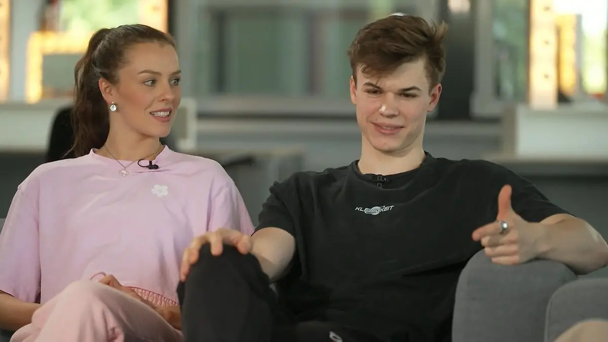 Taliso Engel graut's vor dem „Let’s Dance”-Halbfinale Improvisieren ist nicht seins