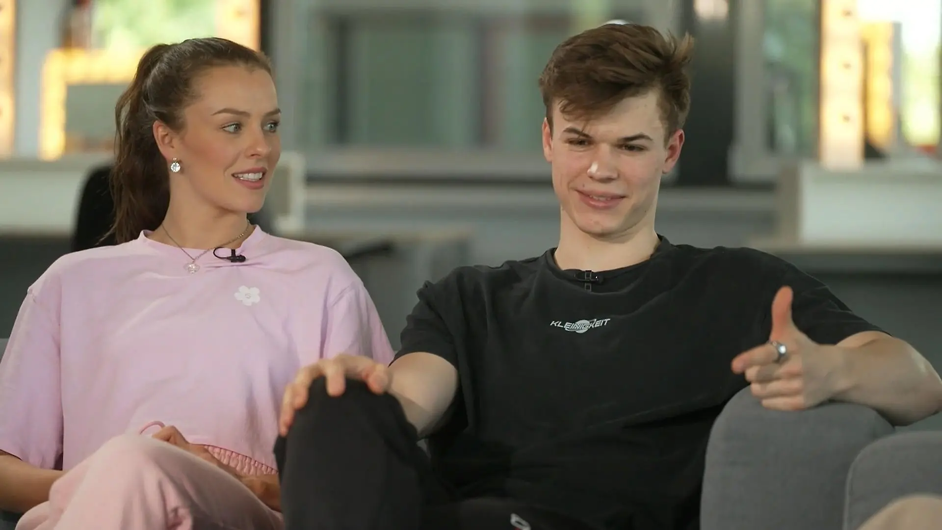 Taliso Engel graut's vor dem „Let’s Dance”-Halbfinale Improvisieren ist nicht seins