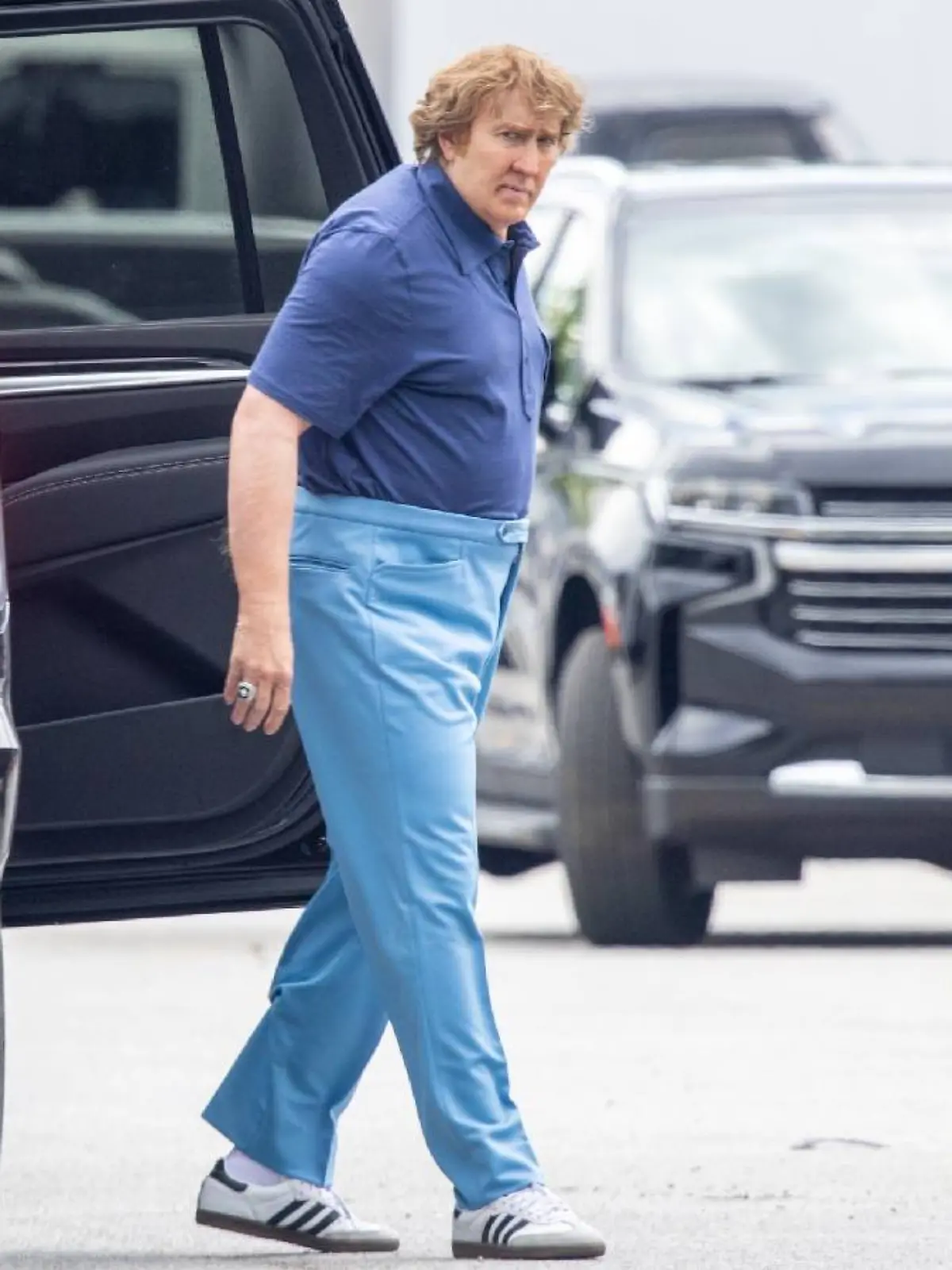 Dank Fat-Suit: Nicolas Cage ist kaum wiederzuerkennen.