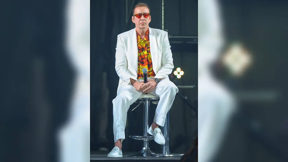 Nicolas Cage Anfang Mai auf der Osaka Comic Con.