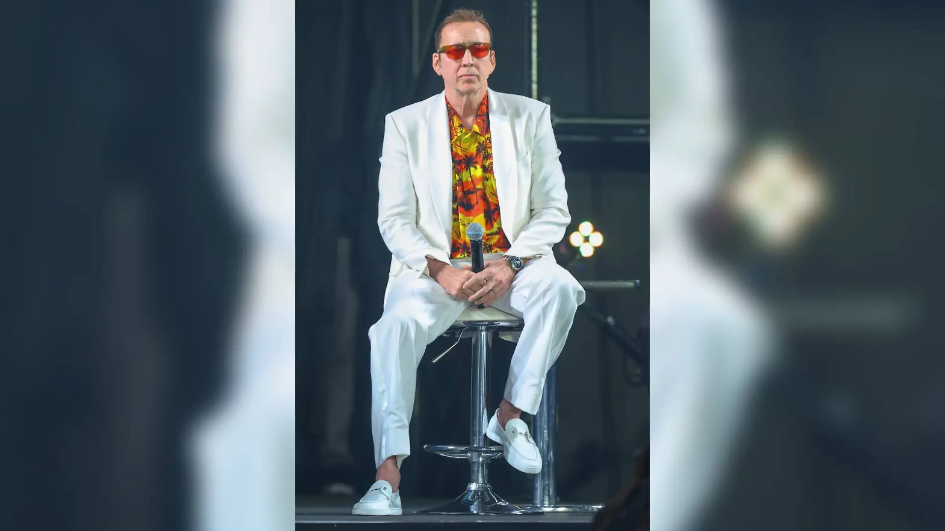 Nicolas Cage Anfang Mai auf der Osaka Comic Con.