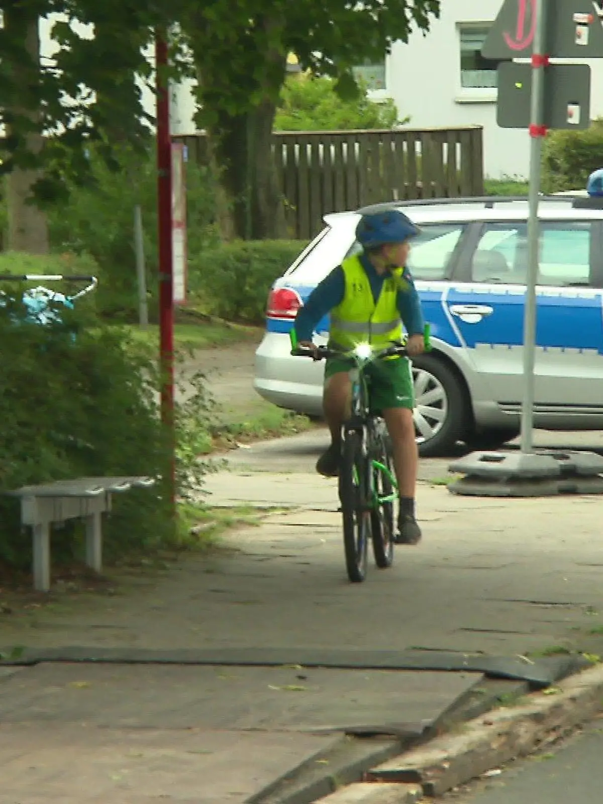 Fahrradprüfung