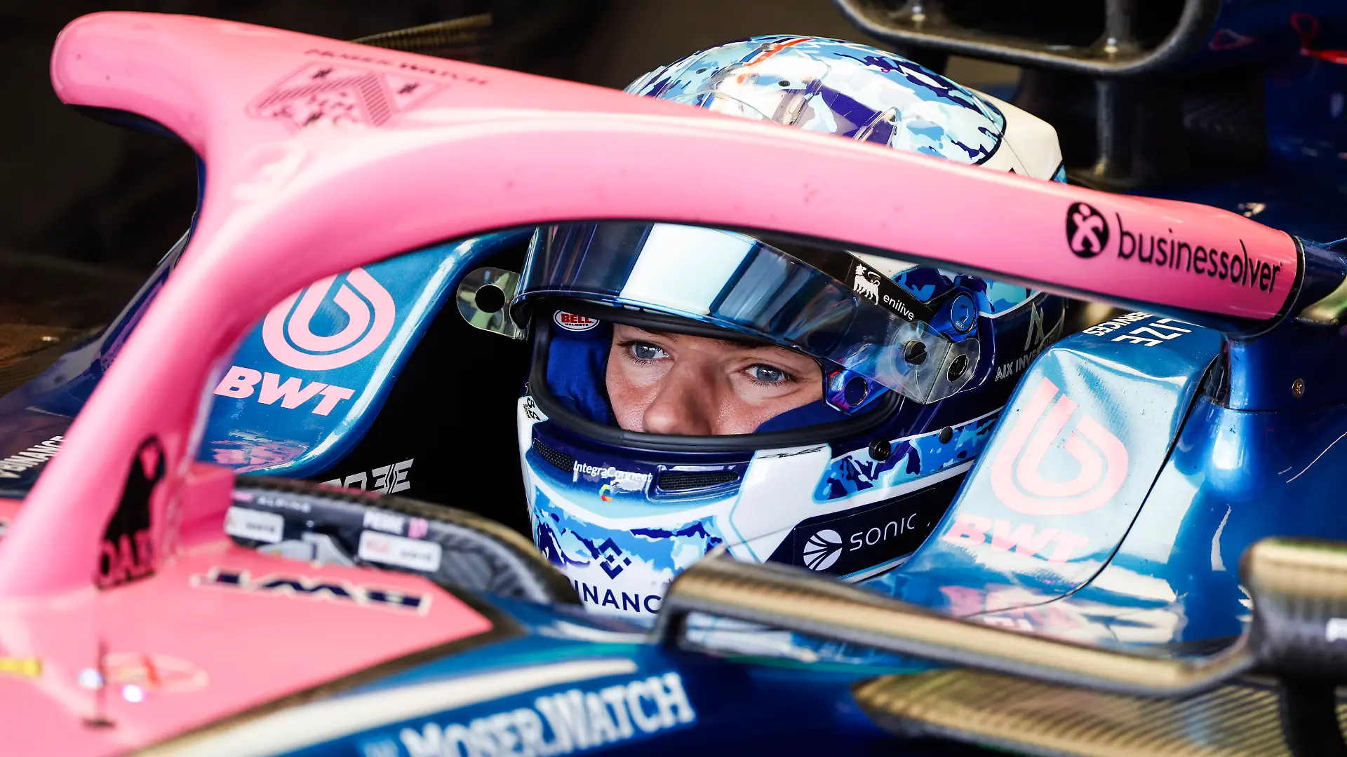 Pierre Gasly.