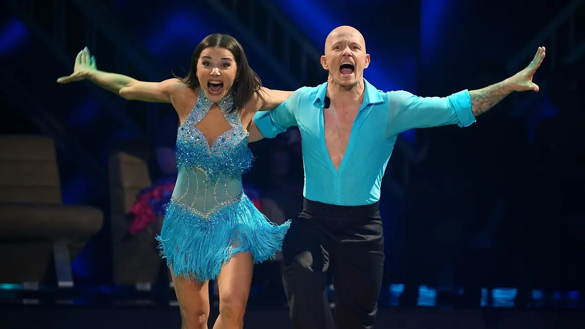 Fabian Hambüchen räumt 30 Punkte mit seinem Impro-Jive ab „Let’s Dance“-Halbfinale