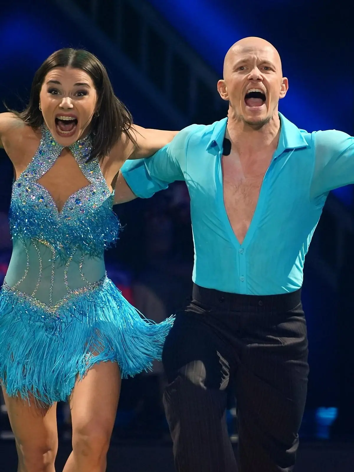 Bild zu: "Fabian Hambüchen räumt 30 Punkte mit seinem Impro-Jive ab"