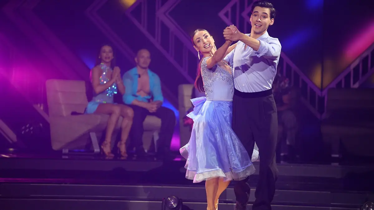 Diego Pooth gibt beim „Impro-Dance“ alles Let's Dance 2025 - Halbfinale