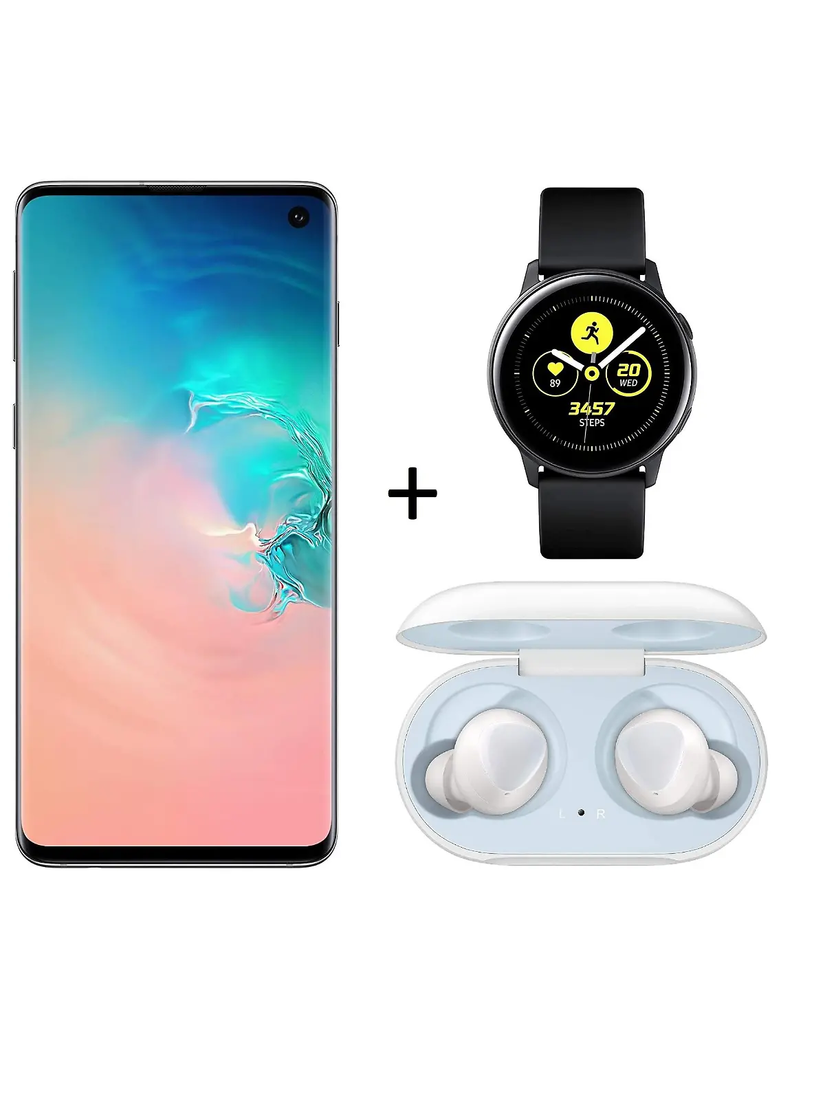 Samsung Galaxy S10, Galaxy Watch & Buds