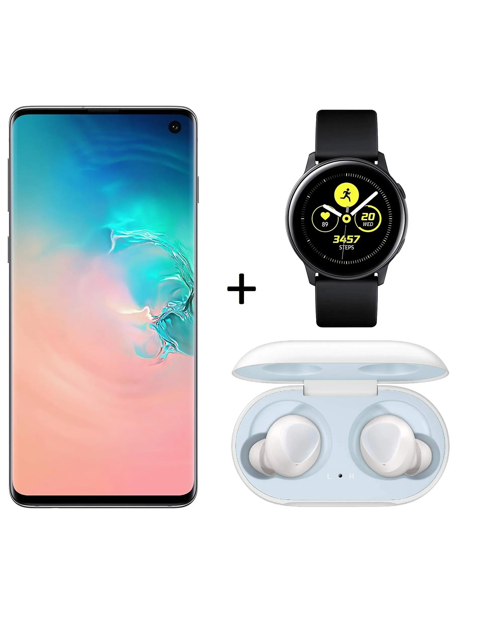 Samsung Galaxy S10, Galaxy Watch & Buds